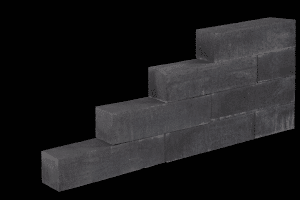 Linea Block Black _Kp_ 15X15X60 (1) 17750 1