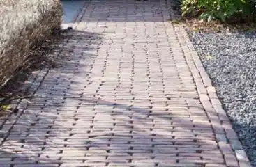 Oud gebakken klinkers
