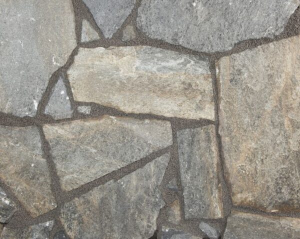 Karistos Grijs/zwart Flagstones 15-25mm
