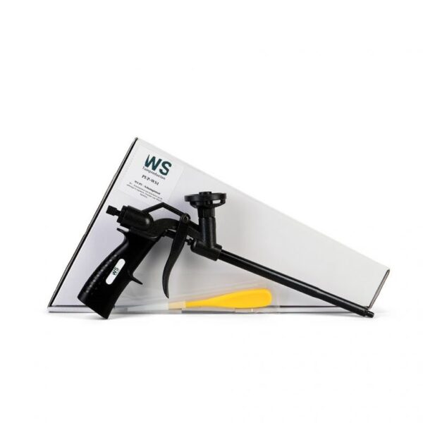 WS Schuimpistool Deluxe (t.b.v. WS PU-Spuitlijm 750ml)