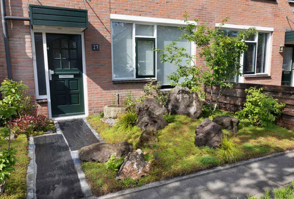 Zwerfkeien Japanse Tuin