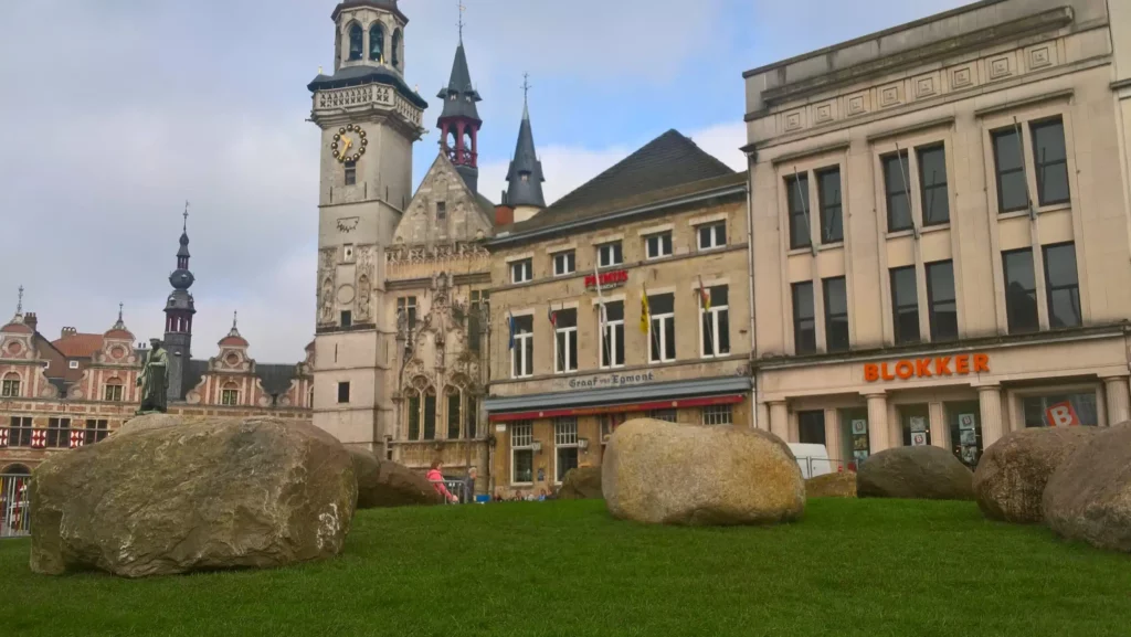 Zwerfkeien Aalst