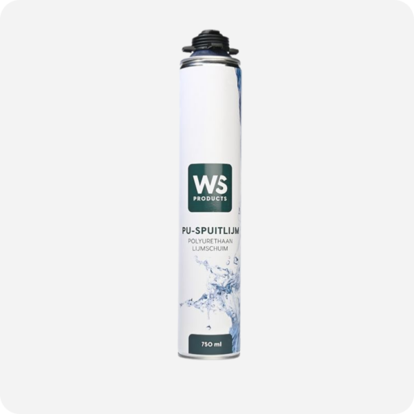 WS PU-Spuitlijm 750 ml Schroefdraadkop